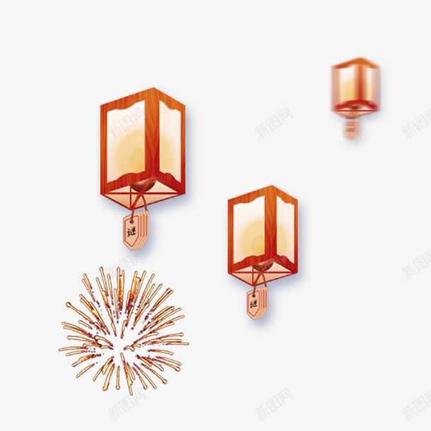放飞孔明灯png免抠素材_88icon https://88icon.com 团圆 天空 孔明灯 平面 放飞 烟花 节日 高兴
