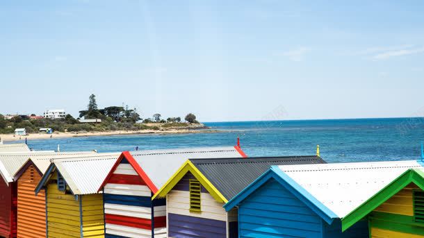 海边海景别墅区照片jpg设计背景_88icon https://88icon.com 别墅区 海景 海边 照片