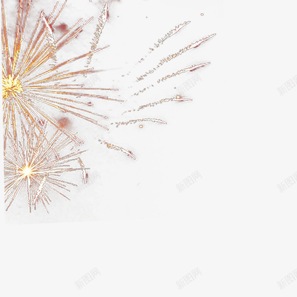 金色烟花png免抠素材_88icon https://88icon.com 金色烟花免扣素材 金色烟花图片