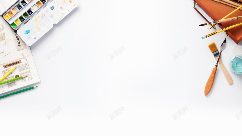 小清新颜料美术简约画家桌面背景jpg设计背景_88icon https://88icon.com 家居 小清新 幼儿园 桌面背景 画家 简约 简约素材 绘画补习班 美术 颜料