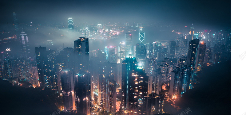 城市高楼影视夜景Bannerjpg设计背景_88icon https://88icon.com Banner背景 企业 地产 城市 夜景 影视 高楼林立