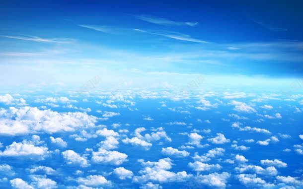 蓝天白云梦幻云层jpg设计背景_88icon https://88icon.com 云层 梦幻 白云 蓝天