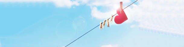 天空桃心jpg设计背景_88icon https://88icon.com 天空