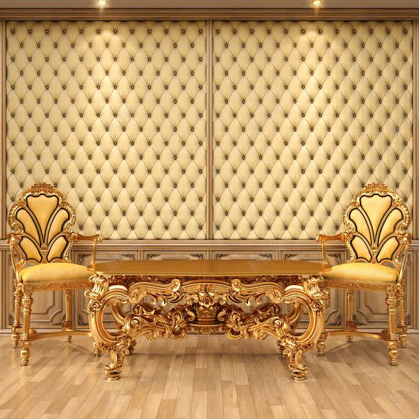 金色桌椅jpg设计背景_88icon https://88icon.com 其他类别 其它类别 图片素材 家具 桌子 椅子 背景花边 金色 金色桌椅图片 金色桌椅图片素材下载
