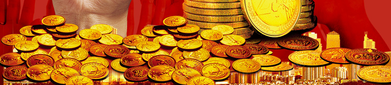 红色简约高收益理财海报psd设计背景_88icon https://88icon.com 手 投资 理财 理财海报 简约 红色背景 金币 金融 银行 高收益