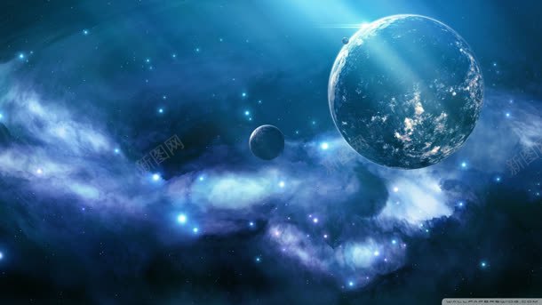 唯美神秘宇宙星球背景jpg设计背景_88icon https://88icon.com 宇宙 星球 神秘 背景