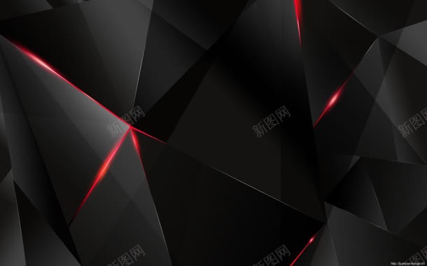 黑红色不规则电商海报jpg设计背景_88icon https://88icon.com 不规则 海报 红色 黑红色系