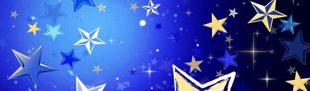 星星幻想banner创意jpg设计背景_88icon https://88icon.com 小清新 环保 纯色 色彩 风景