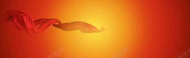 红色大气背景jpg设计背景_88icon https://88icon.com 大气 彩带 红色