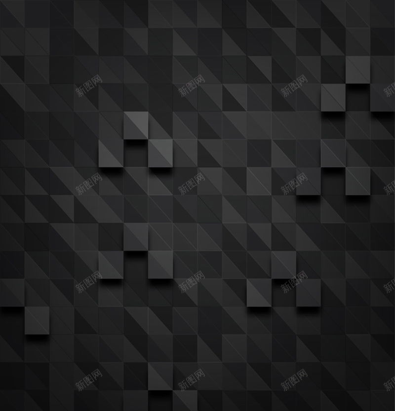 黑色方格背景矢量背景ai设计背景_88icon https://88icon.com 幸福 方格 矢量素材 背景素材 背景黑色 黑色 黑色背景 矢量图