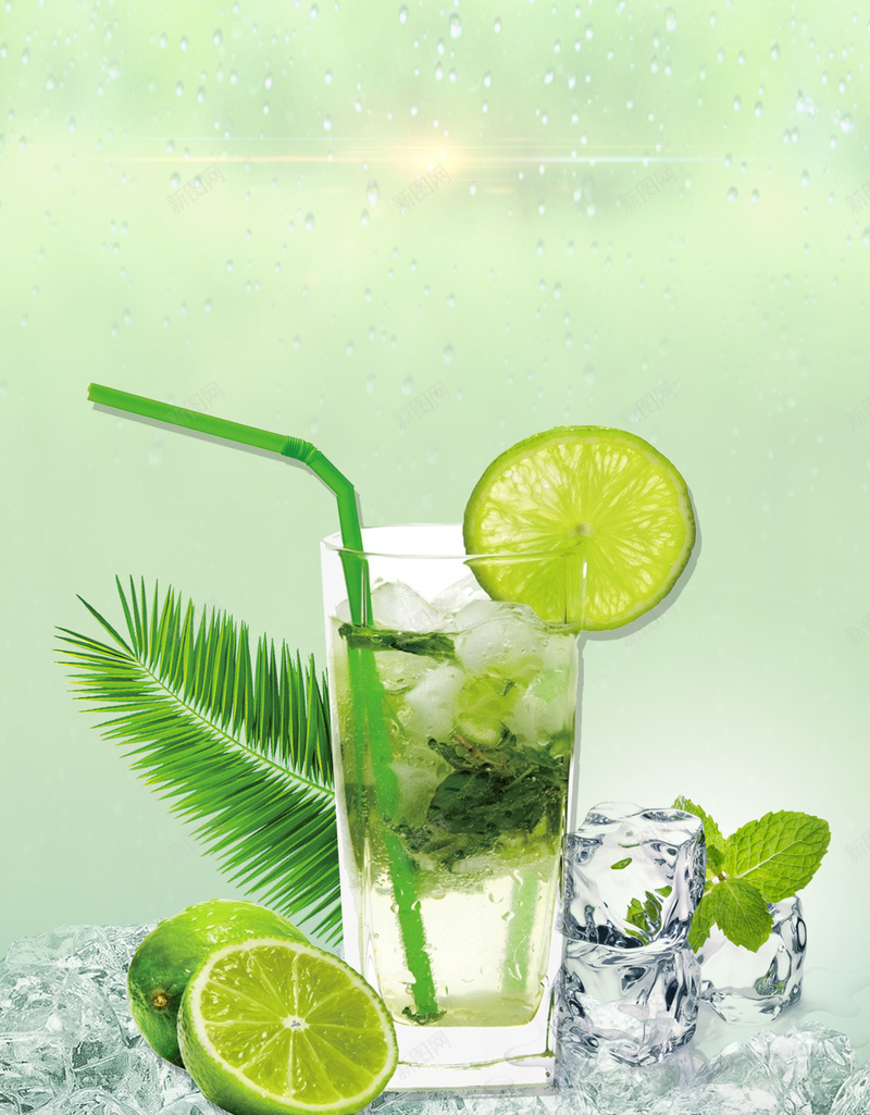 夏日饮品青柠檬茶海报背景psd设计背景_88icon https://88icon.com 冷饮 创意 夏日 开业 柠檬 橙汁 海报 简约 青柠檬茶 饮品 高清psd