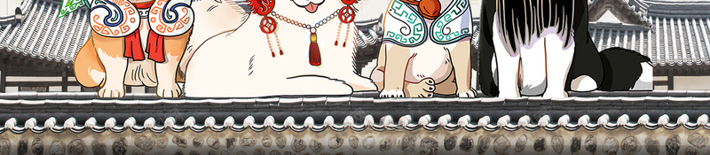 卡通狗吉祥物中国风金狗贺岁狗年海报psd设计背景_88icon https://88icon.com 2018 卡通狗吉祥物 大拜年 年夜饭 恭贺新春 狗年 迎新年 除夕