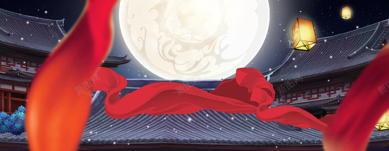 中秋节狂欢季江南黑色bannerpsd设计背景_88icon https://88icon.com 中秋国庆 中秋节 中秋节中秋 中秋节字 中秋节展板 中秋节广告 中秋节快乐 中秋节海报 中秋节背景 中秋节设计 双节同庆