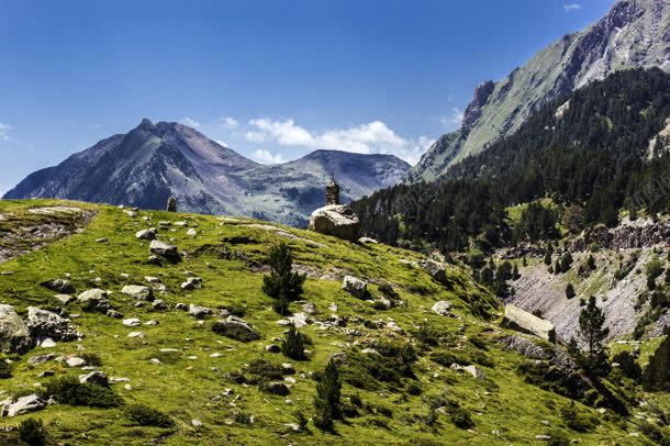 蓝天重峦叠嶂的高山草地jpg设计背景_88icon https://88icon.com 草地 蓝天 重峦叠嶂 高山