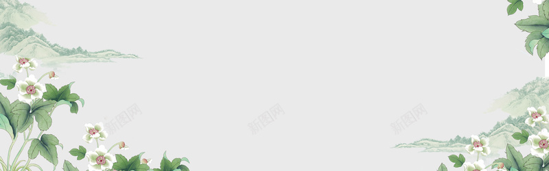 古风工笔画花鸟banner海报背景jpg设计背景_88icon https://88icon.com banner 中国 复古 复古风 复古风中国 山水 山水banner背景 意境 意境手绘 手绘 背景