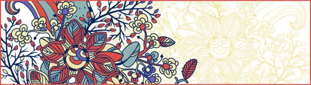 精致复古花纹banner背景jpg设计背景_88icon https://88icon.com 复古花纹 花纹背景