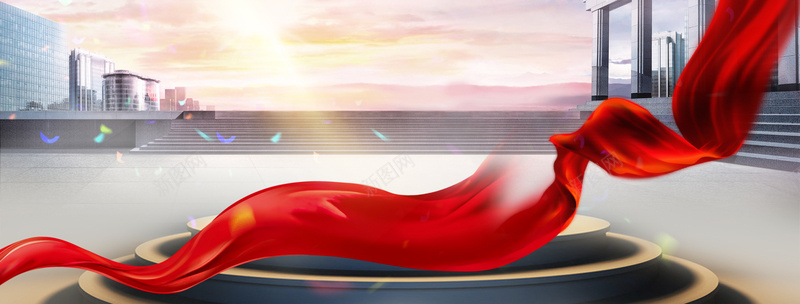 淘宝家电促销舞台上新电器阳光叶子海报活动psd设计背景_88icon https://88icon.com banner 上新 促销 叶子 家电 活动 海报 电器 背景 舞台 阳光