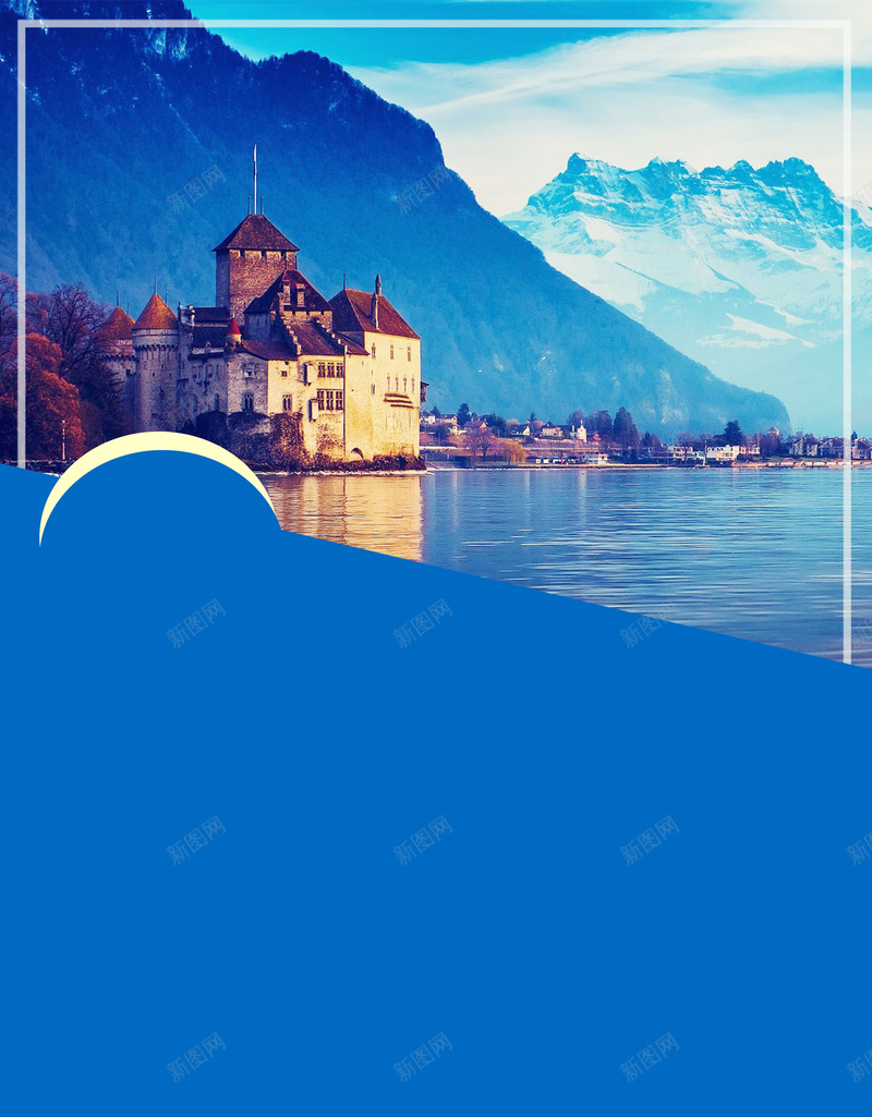 日内瓦旅游宣传海报背景psd设计背景_88icon https://88icon.com psd分层素材 免费下载 出行 摄影 旅游 日内瓦风光 游玩 观光海报背景设计 风景