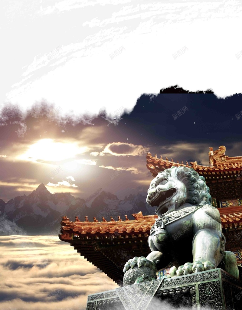 诚信天下企业文化海报背景模板psd设计背景_88icon https://88icon.com 中国风 企业文化 古建筑 海报 石雕 简洁 简约 背景 诚信天下