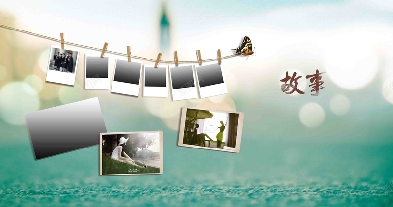 怀旧照片墙故事蓝色海报背景psd设计背景_88icon https://88icon.com 怀旧 怀旧背景 故事 海报 海报背景 照片墙 背景 蓝色