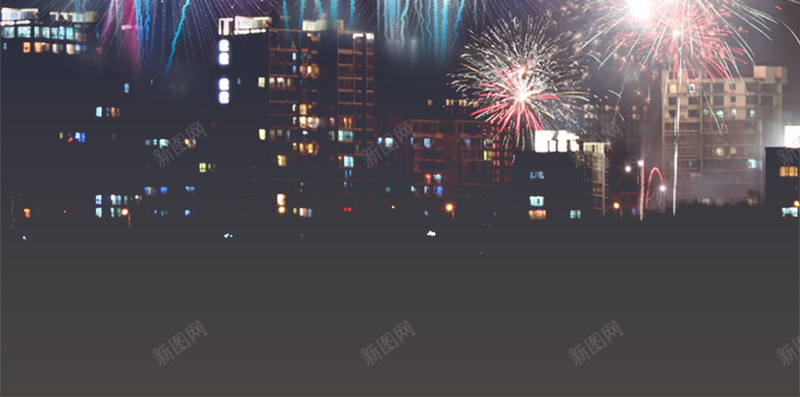 除夕夜烟花团圆H5背景psd源文件psd设计背景_88icon https://88icon.com H5背景 h5 psd下载 团圆 城市 夜景 月亮 月光 楼房 灯光 灯笼 烟花 街景 除夕夜