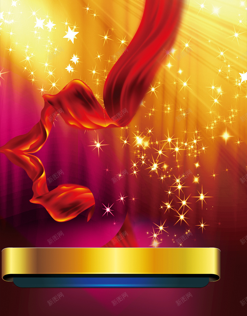 黄色激情星光会员PSD分层H5背景psd设计背景_88icon https://88icon.com H5 PSD分层 VIP 会员 几何 星光 渐变 激情 皇冠 红飘带 背景素材 质感 金色 黄色