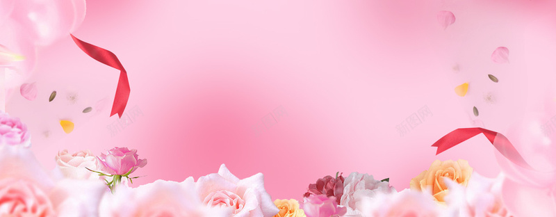 淘宝时尚文胸海报背景psd设计背景_88icon https://88icon.com 内衣 天猫 女士内衣 时尚 梦幻 浪漫 海报 淘宝 玫瑰 粉色 缎带 背景 花朵 花瓣