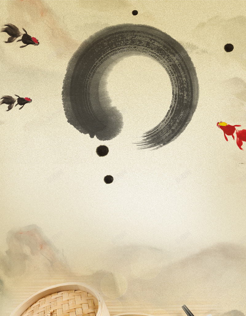 黄色中国风美食包子PSD分层H5背景psd设计背景_88icon https://88icon.com H5 PSD分层 中国风 几何 包子 手绘 水墨 筷子 美食 背景素材 蒸笼 鱼 黄色