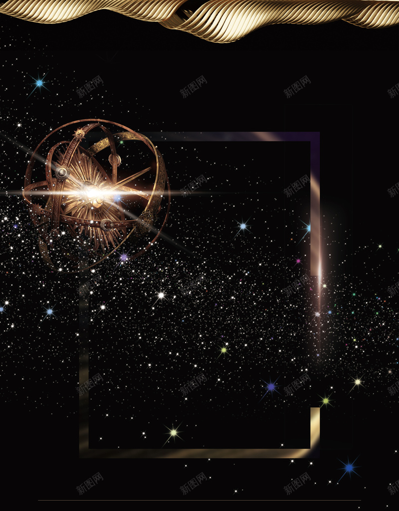 高端土豪金黑金房地产开业促销背景psd设计背景_88icon https://88icon.com OPEN 即将开业 商场开业 开业典礼 开业大吉 开业庆典 开业盛典 开业酬宾 楼盘活动 红色飘带 英文开业 隆重开业