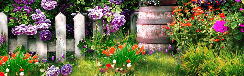 花园一角psd设计背景_88icon https://88icon.com 海报banner