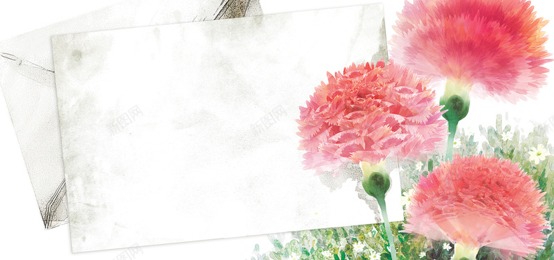 母亲节康乃馨花纹banner背景psd设计背景_88icon https://88icon.com 214 I Love You 信封 唯美背景 情侣 我爱你 梦幻 植物点缀 浪漫 海报banner 爱心 简单背景
