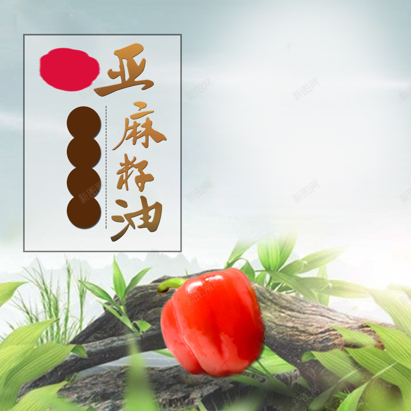 亚麻籽油食品PSD分层主图背景psd设计背景_88icon https://88icon.com 主图 亚麻籽油 植物 植物油 油 淘宝 清新 直通车 自然 调味剂 调味品 调味料 酱料 酱料海报 食品