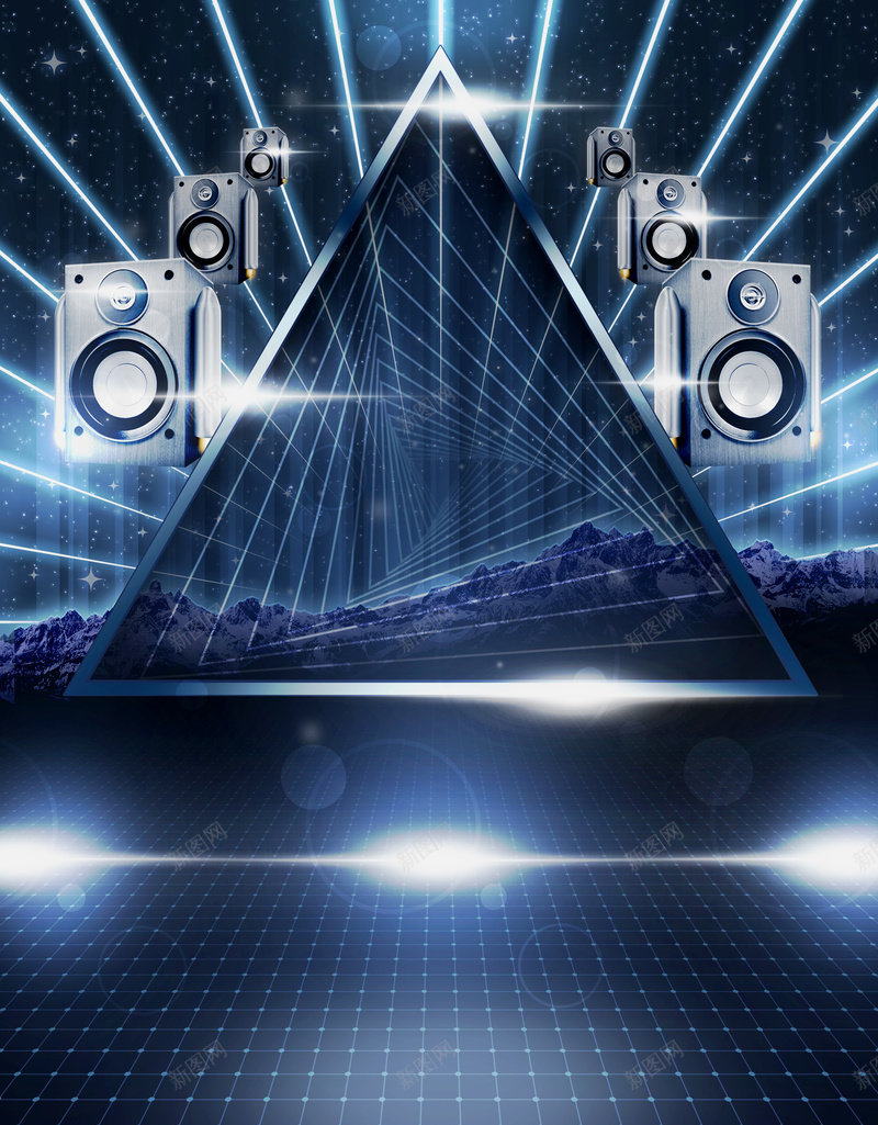 动感跳舞party派对海报psd设计背景_88icon https://88icon.com psd 宴会 派对 演出海报 潮流 激情 热情 狂欢 现场 蓝色 跳舞 酒吧海报 酷炫海报 音乐 音乐节
