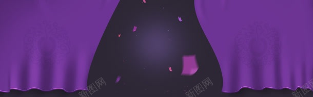 活动bannerjpg设计背景_88icon https://88icon.com 创意背景 图片素材 幕布 广告 淘宝PSD 淘宝psd 素材 紫色背景 背景 高清