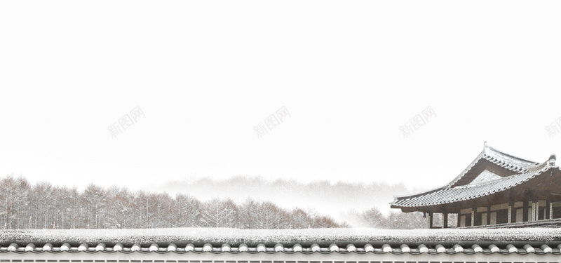 中国风北国风光bannerjpg设计背景_88icon https://88icon.com banner 中国风 北国 北国风光 屋檐 徽派建筑 水墨风 风光
