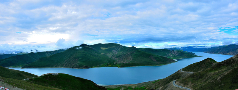 羊卓雍措湖照片jpg设计背景_88icon https://88icon.com 中华人民共和国西藏自治区 中国西藏 巨幅风景 旅游 湖 羊卓雍措 背景图 西藏