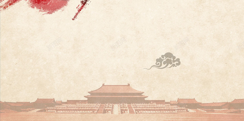 文化八一中国风建军节H5背景psd设计背景_88icon https://88icon.com 光 党 党徽 八一 天安门 建党节 建党节海报 建军节H5背景素材 文化 海报 祥云 纪念日 锤子镰刀