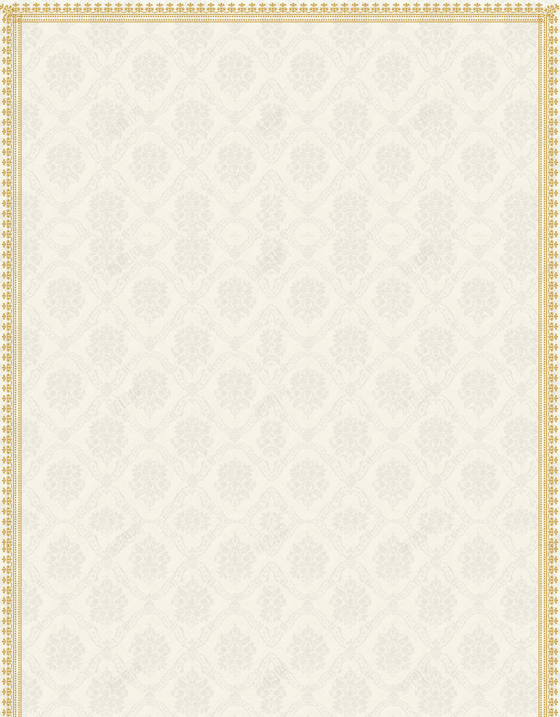 欧式花边授权书证书边框背景psd_88icon https://88icon.com 宣传单 授权书 欧式 背景 花边 证书 边框