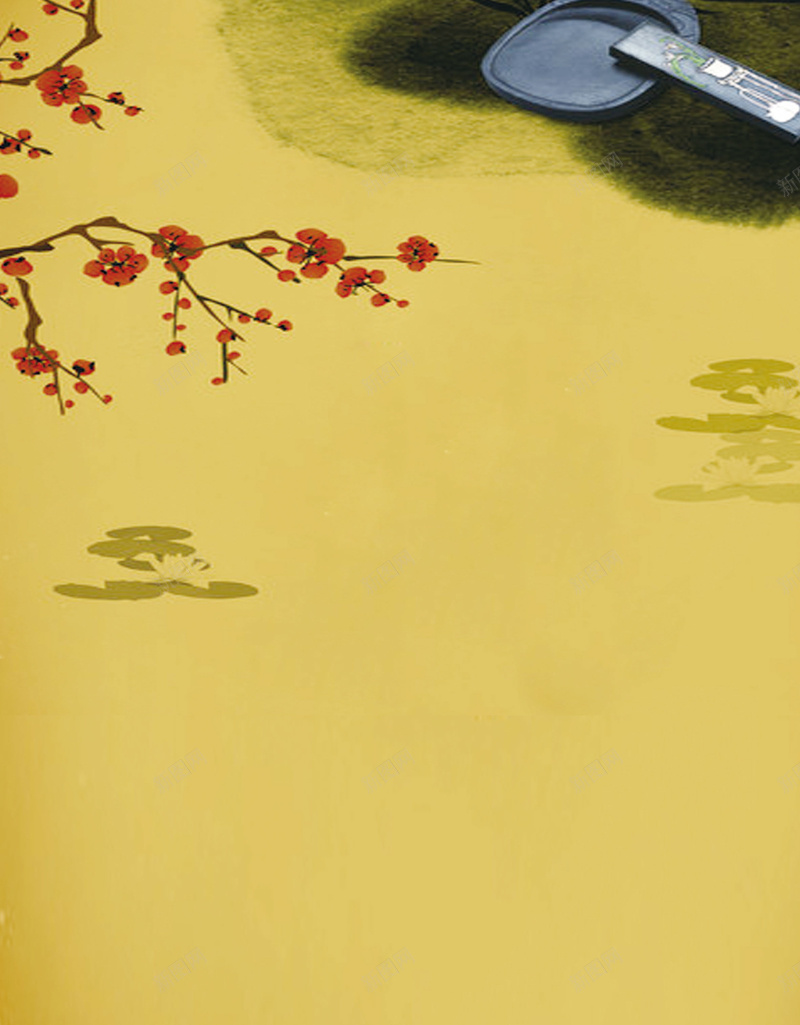 公司简介企业文化x展架背景psd设计背景_88icon https://88icon.com x展架 中国风 企业宣传 企业文化 公司简介 宣传 展板 梅花 海报 简洁 纸业展架 背景