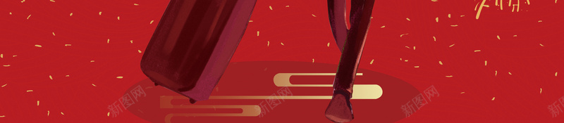 红色创意卡通人物平安春运回家过年海报psd设计背景_88icon https://88icon.com 2018 动车组 和谐春运 回家的路 孔明灯 客运公司 春运海报 欢迎回家 火车人物 烟花 高铁