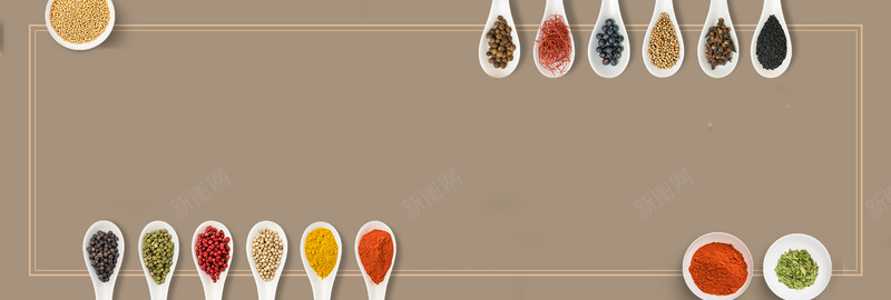 日式清新食物bannerpsd设计背景_88icon https://88icon.com anner banner 天猫 日式 淘宝 电商 矩形 粉末 纯色 调料 食物