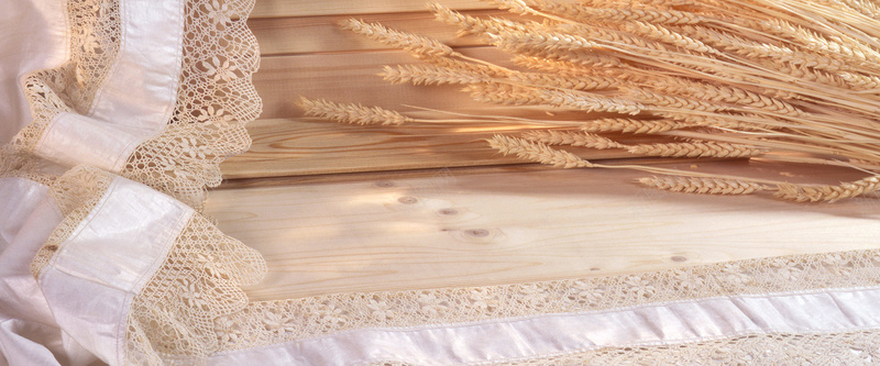 家居厨房桌台小麦麦穗蕾丝桌布背景jpg设计背景_88icon https://88icon.com 厨房 家居 小麦 木质 桌台 桌布 海报banner 背景 蕾丝 麦穗