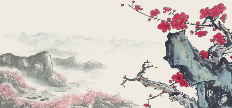复古山水清新背景psd设计背景_88icon https://88icon.com 印花海报背景 广告展板 手绘图案背景 手绘背景 欧式花纹背景 碎花背景 花卉背景 花边框背景 装饰