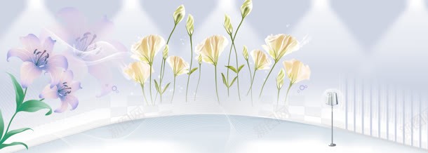 清爽简约大气淘宝海报背景jpg设计背景_88icon https://88icon.com 大气 简约 背景素材 通用海报背景