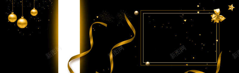 圣诞黑色丝带唯美电商礼物背景psd设计背景_88icon https://88icon.com 上新 丝带 唯美 圣诞 大促 宣传 电商 礼物 背景 黑色