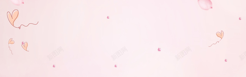 淘宝连衣裙海报背景psd设计背景_88icon https://88icon.com banner 促销 卡通 女装 心形 新品 浪漫 渐变 甜蜜 粉色系 花瓣 蝴蝶 裙子