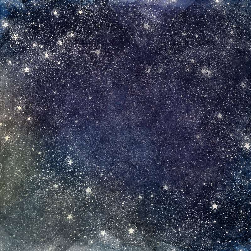 蔚蓝的星空jpg设计背景_88icon https://88icon.com 星星 星空 繁星 蔚蓝