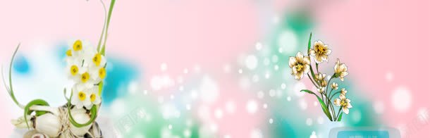 化妆品宣传海报jpg设计背景_88icon https://88icon.com 促销海报 促销海报设计 化妆品 化妆品海报 唯美 梦幻花朵 清新花朵 花朵