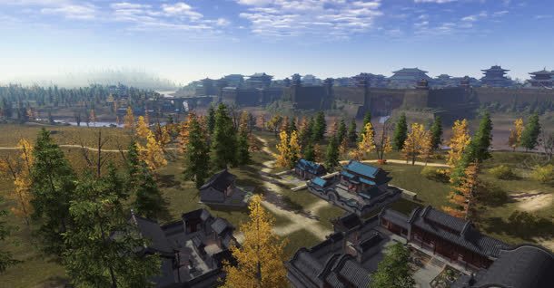 网游家园场景制作jpg设计背景_88icon https://88icon.com 制作 场景 家园