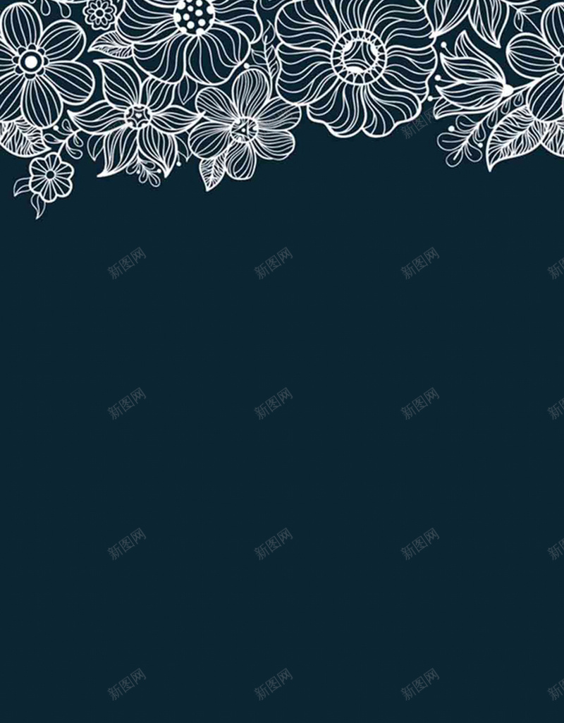 蓝色花纹底纹H5背景jpg设计背景_88icon https://88icon.com H5背景 底纹 底纹背景 白色花纹 简约 纹理 肌理 花纹 蓝色背景 质感